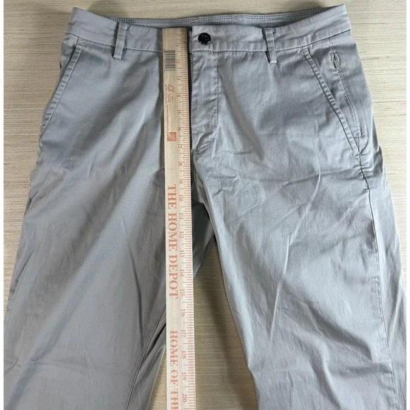 Birddogs Khaki Chino Boom Pants Tan Men's 32x32 - Picture 5 of 6